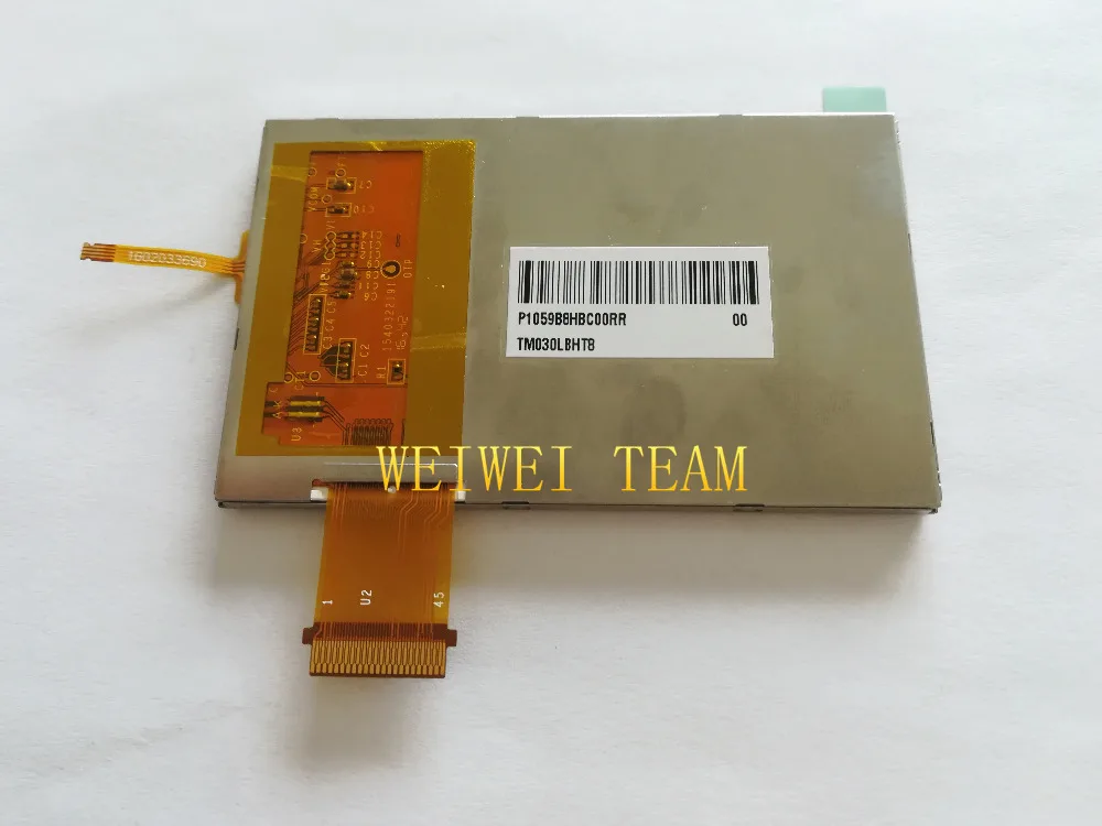 100% Оригинальный Новый ЖК дисплей wisecoco TM030LBHT8 + дигитайзер сенсорного экрана в