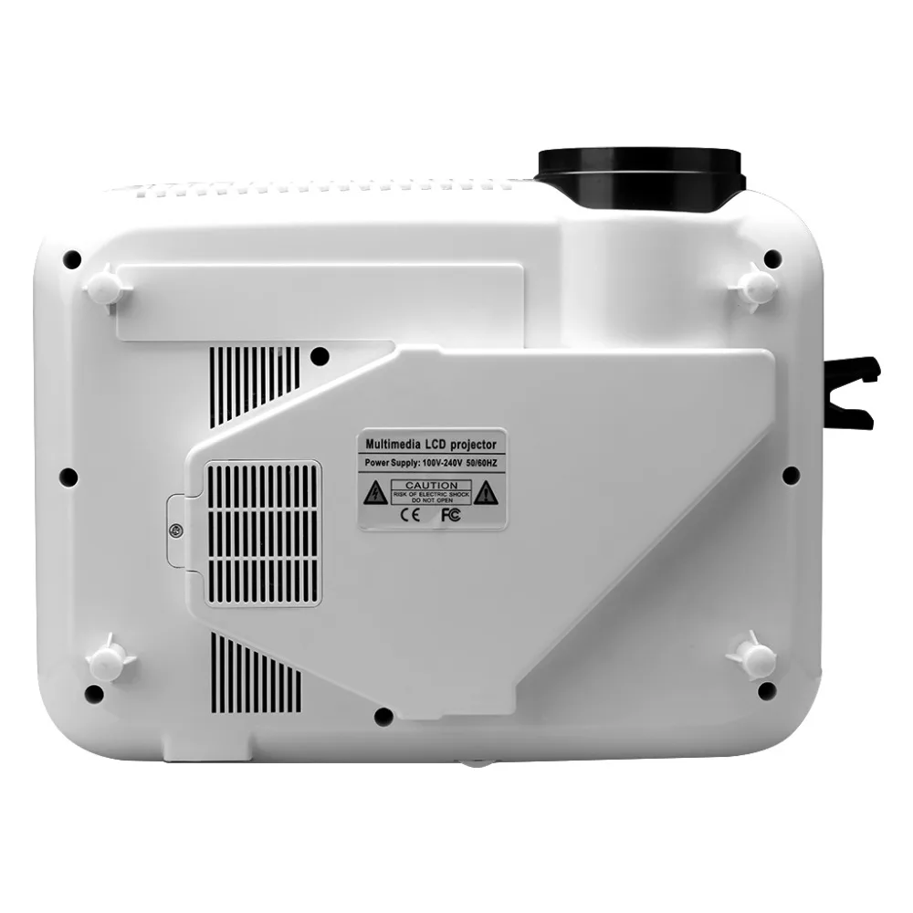 Горячая excelvan led5018 3000 люмен светодиодный проектор мульти-входы av/vga/hdmi/atv/usb 1080 P для