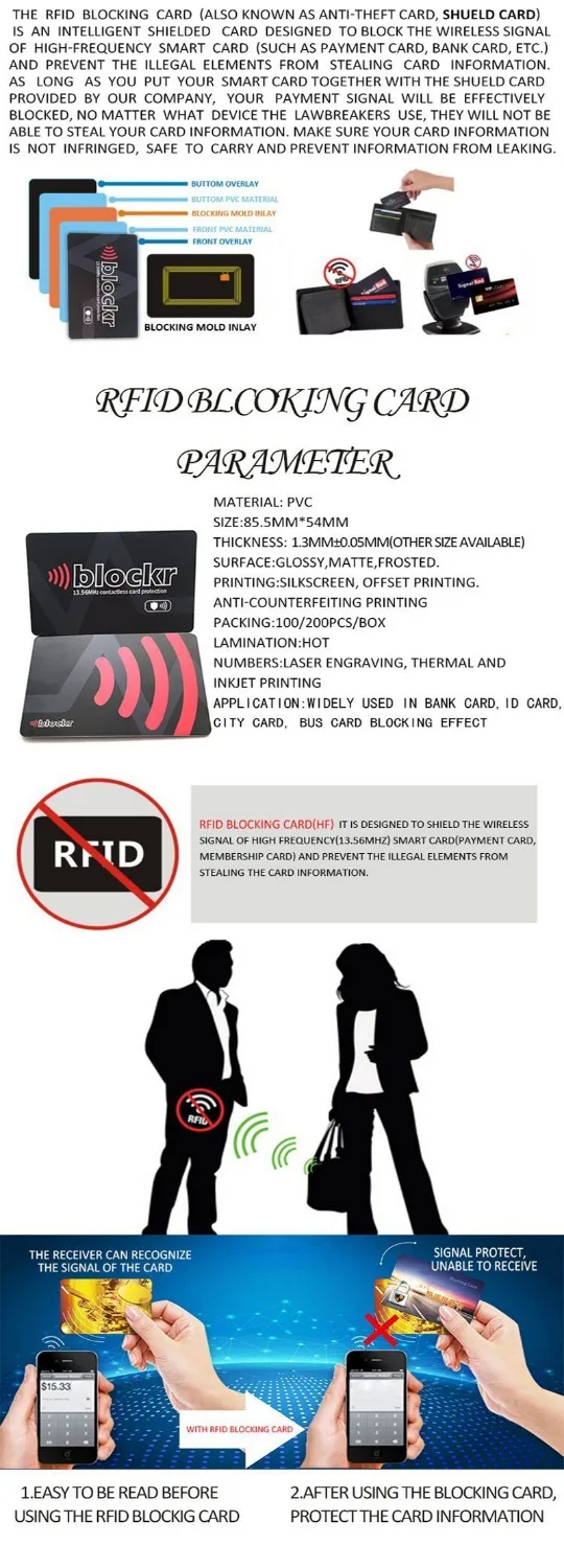 10pcs free shipping rfid E-shield wallet credit card protector blocking anti skimmer | Безопасность и защита