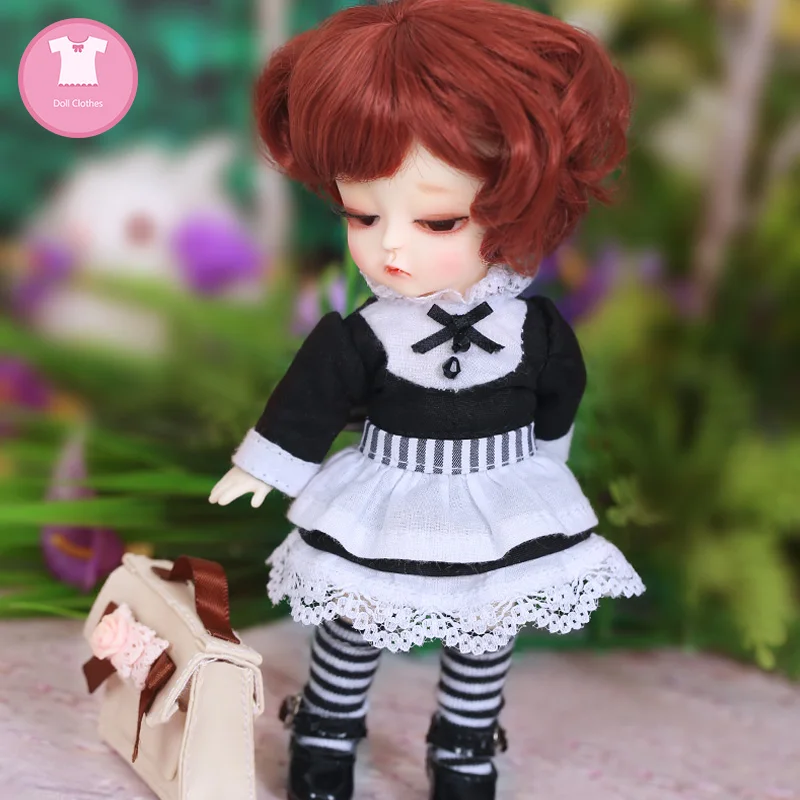 BJD одежда 1/8, Кукольное тело, милое мини-платье или костюм, красивая девушка для лати, желтая Коко, тело, OUENEIFS, куклы, аксессуары, luodoll