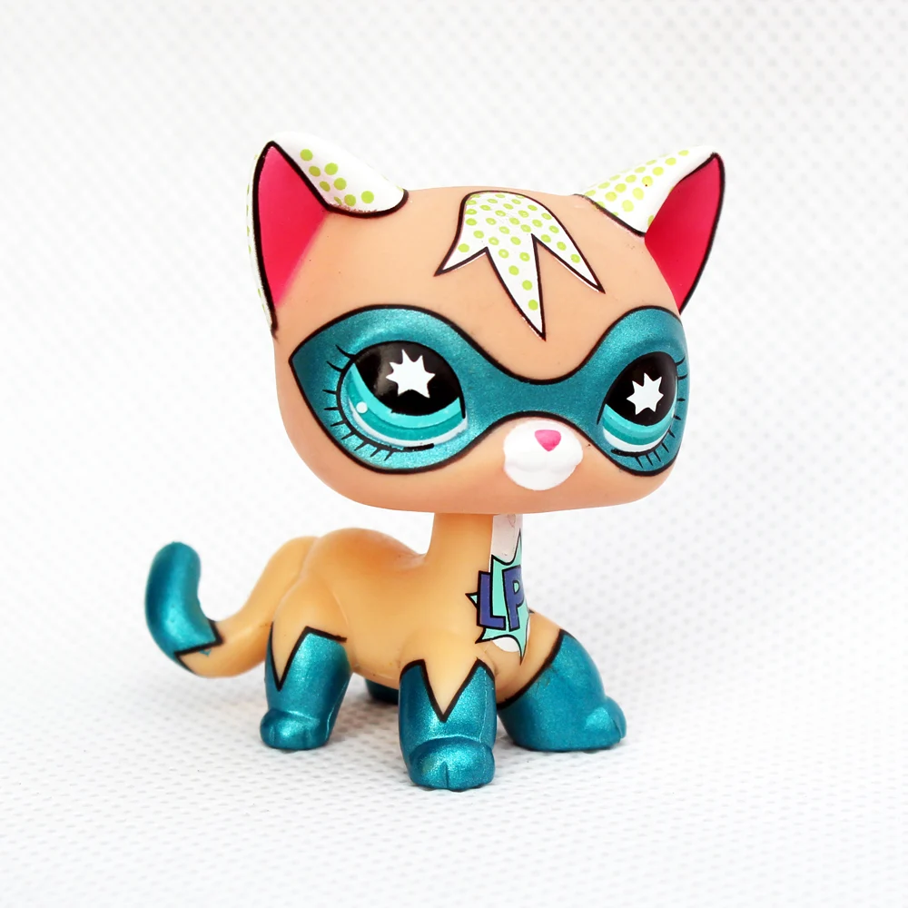 LPS редкая кошка из магазина питомцев игрушки супер милая с короткой шерстью и