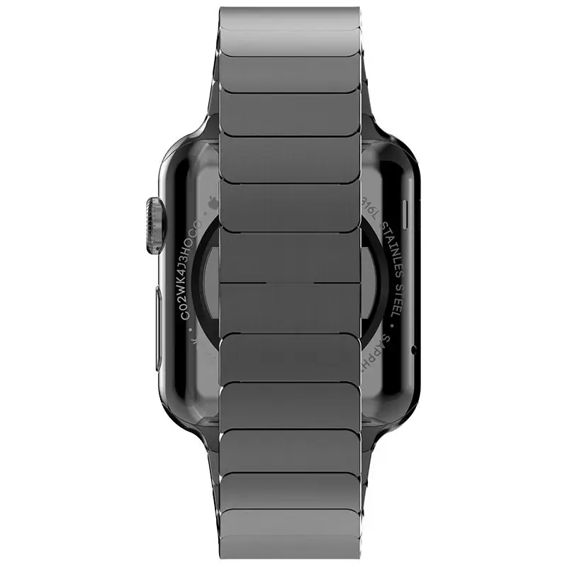 Защитный чехол+ браслет из нержавеющей стали для Apple Watch Series 3 2 ремешок для iWatch ремешок позолоченный чехол 42 мм 38 мм