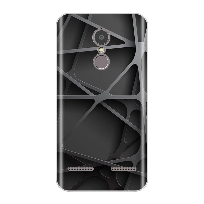 Чехлы для Lenovo K6 Power K33A42 мягкий силиконовый чехол из ТПУ с модным рисунком |