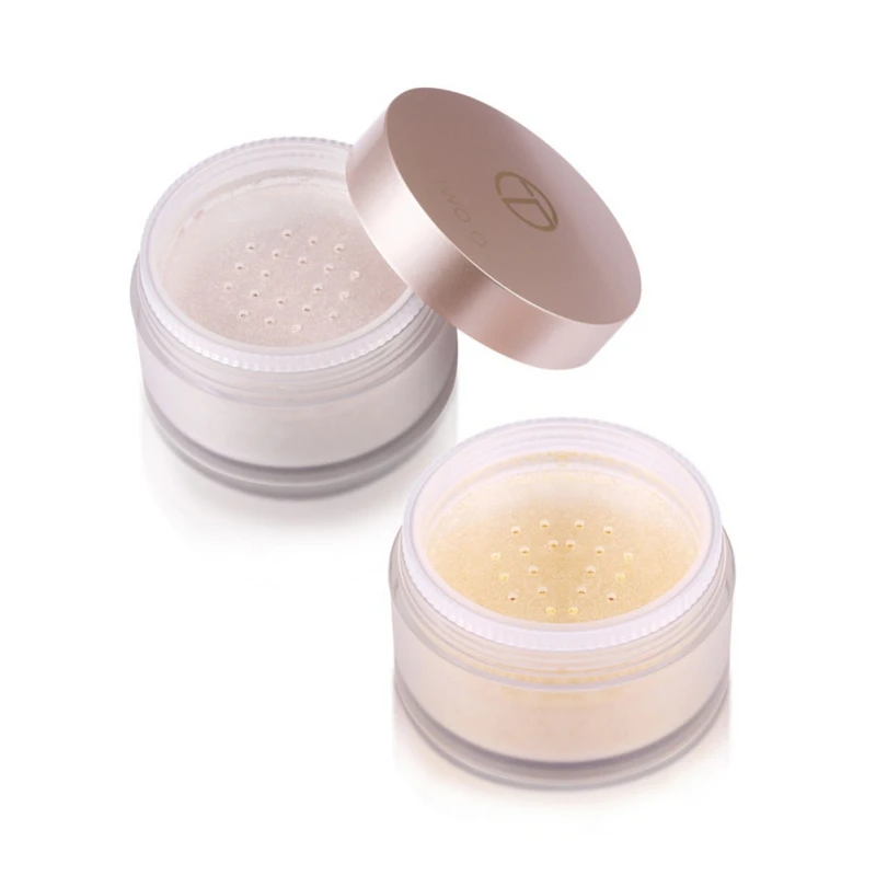 New Brand Smooth Matte Loose Powder With Cosmetic Puff Waterproof Transparent Finishing For Face Finish Setting Makeup |