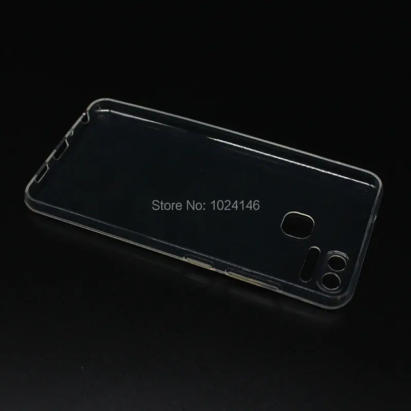 Новый тонкий кристально прозрачный мягкий ТПУ чехол для задней панели защитный