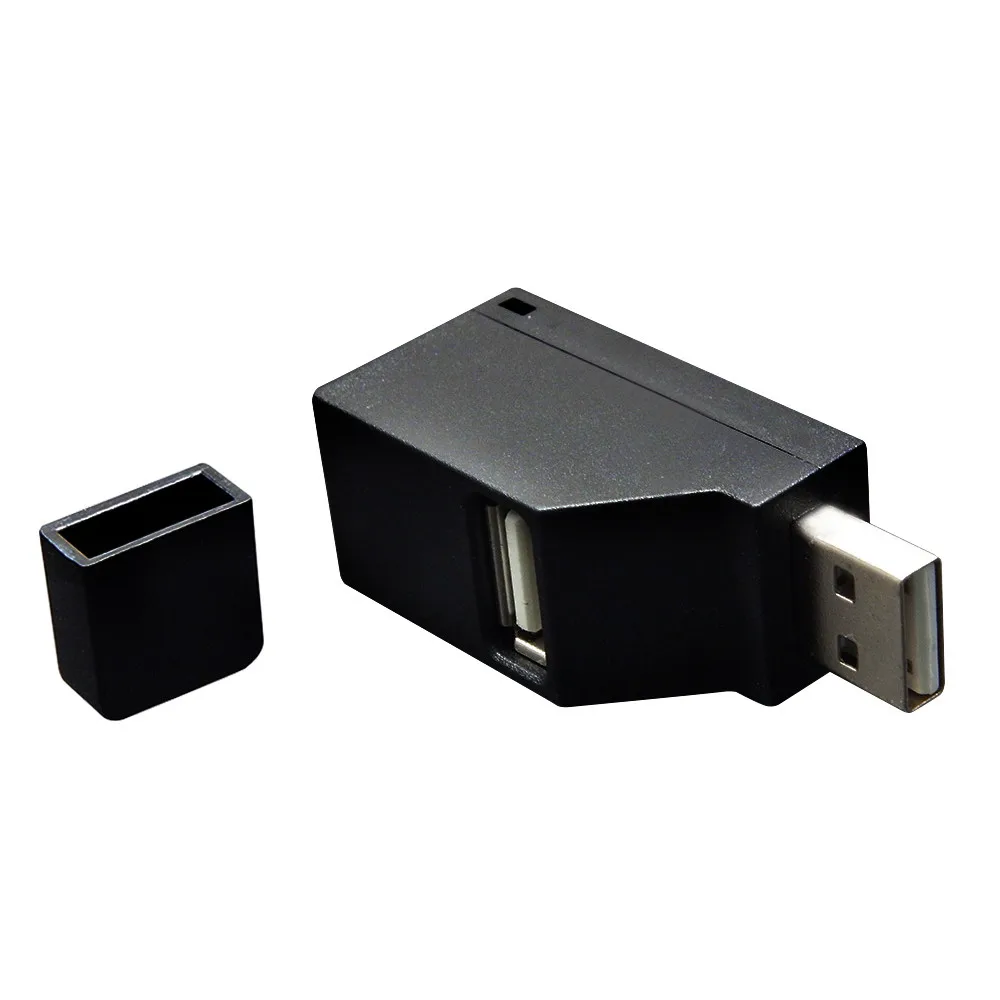 CARPRIE USB Высокое качество Черный Белый узел 3 порта концентратор мини 2 0
