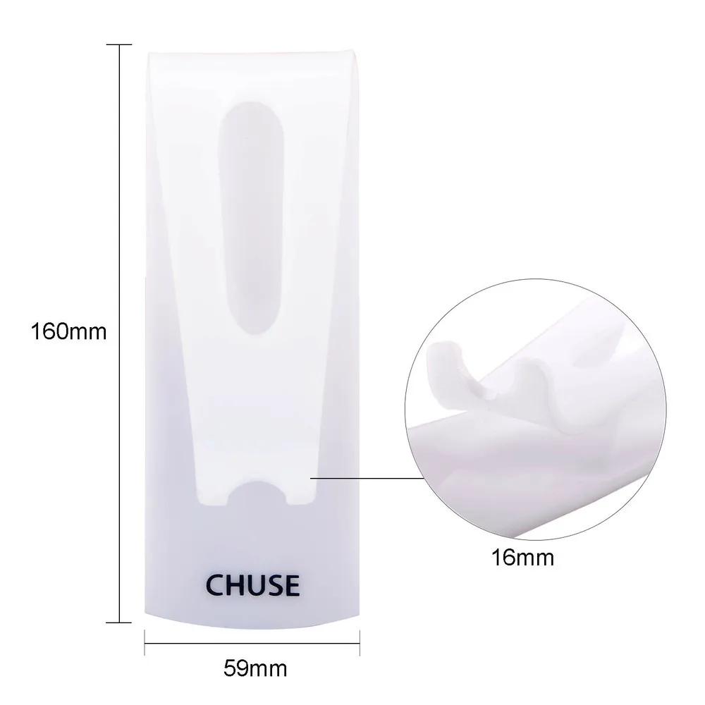 CHUSE белый Цвет Microblading Татуировка полки подлинным Ручка акрил с уникальным Дизайн