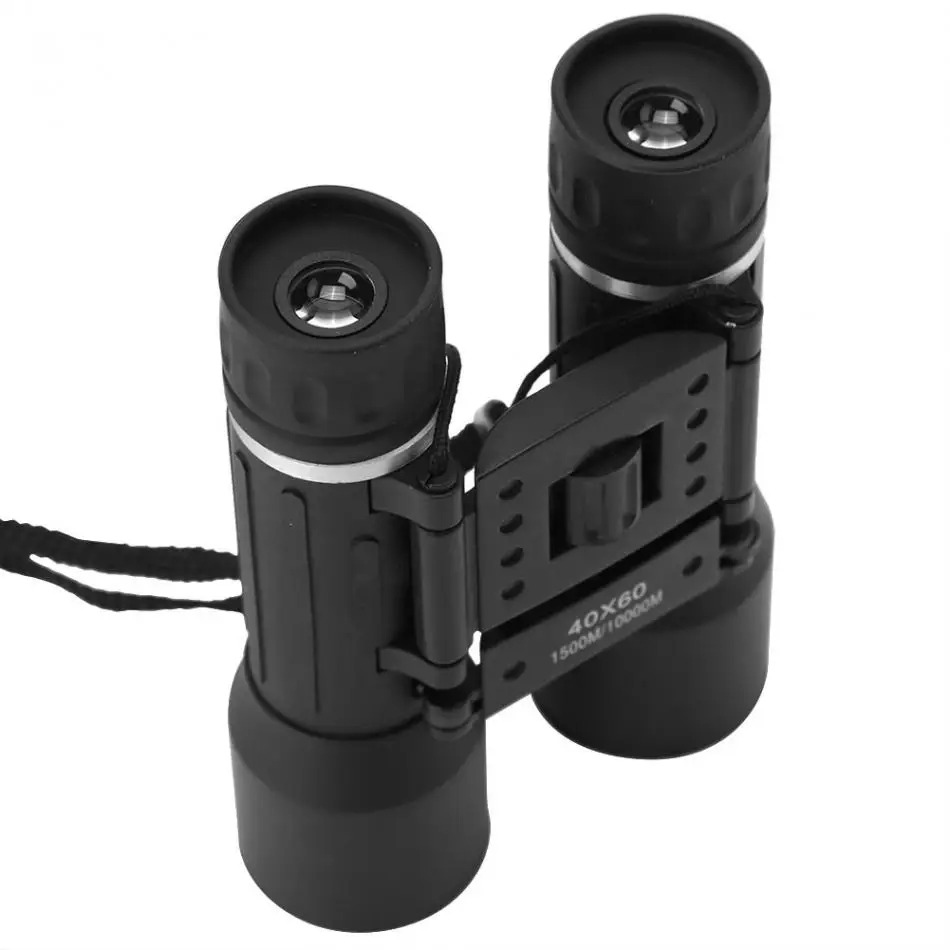 Широкоугольный бинокль портативный складной Монокуляр 40 х60 для охоты туризма