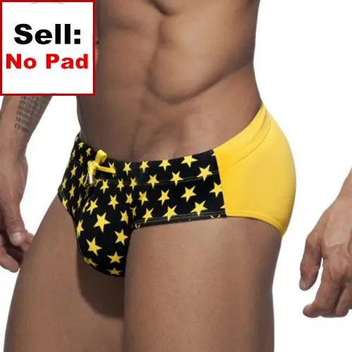 135 No Pad Black Пуш-ап мужские Плавание трусы эротичное мужское белье Sexy Gay Mens Плавание одежда Плавание ming Мужские Шорты для купания фронтальной для увеличения пениса, мужские бикини купальник пляжная одежда ванный комплект - Цвет: 135 No Pad Black