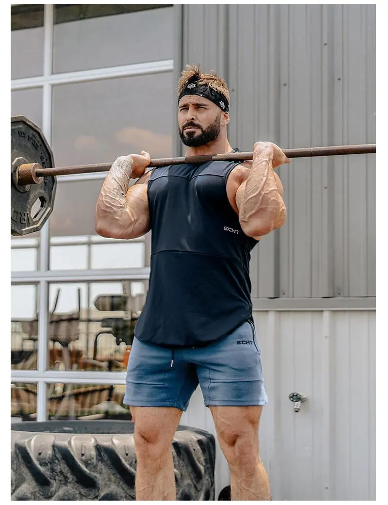 Размер от M до 2XL Crazy Muscle Sports мужской жилет для фитнеса без рукавов повседневный