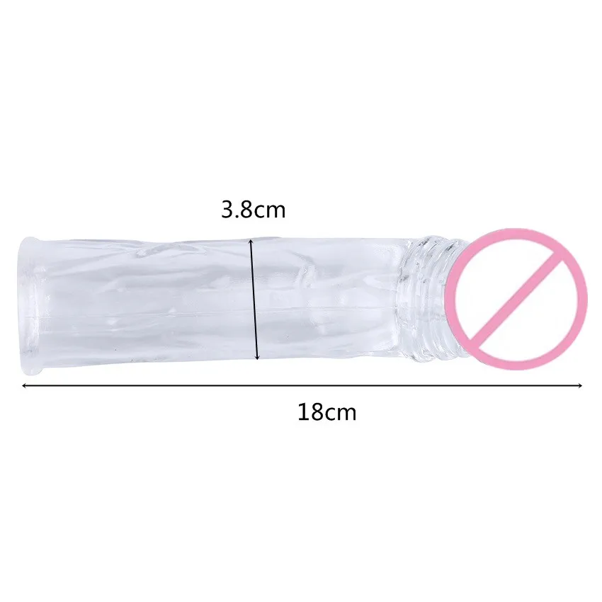 Силиконовые женские презервативы для увеличения пениса удлинитель мягкое