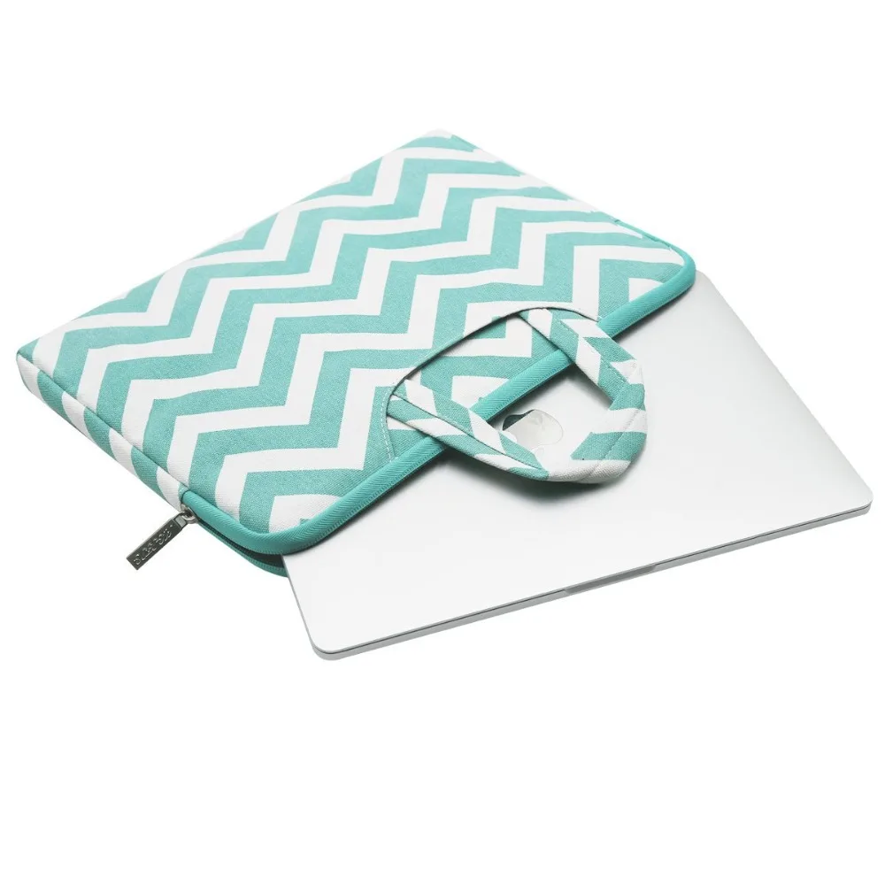 Mosiso Briefcase for Macbook 11 12 inch Women Chevron Laptop Sleeve Carrying Bag For air 13 Mac Pro 15 | Компьютеры и офис