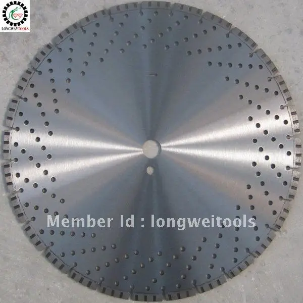 500 мм лазерный сегмент 20 &quotалмазный пильный диск строительный инструмент