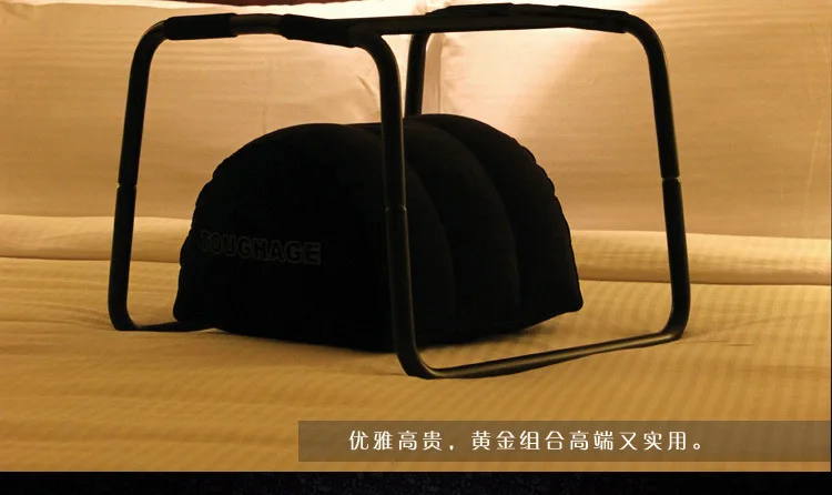 A,Resilient Enjoy Chair+Inflatable interesting Pillow Passionate Intercourse Positions bedroom Furniture For Couple