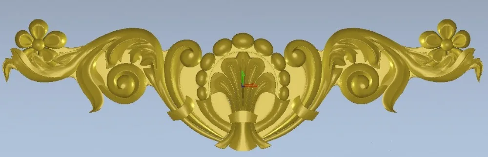 

relief 3d STL models for CNC, Artcam, Aspire, Decor-B142