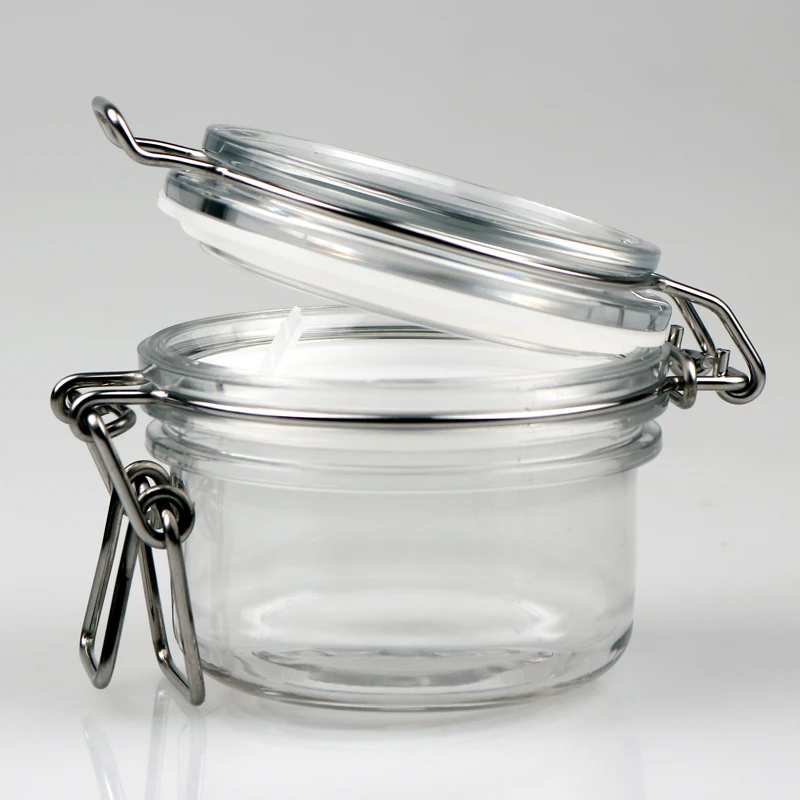 Новый стиль 120 мл портативная многоразовая маска пустой косметический чехол для