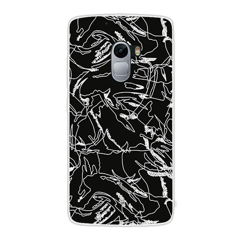 Чехол для Lenovo Vibe K4 Note Dark A7010 задняя крышка чехол Lenovok4 K 4 Coque |