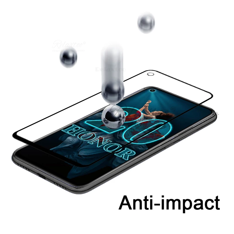 Закаленное стекло для Honor 20 Защитное экрана Huawei защита Pro с полным покрытием