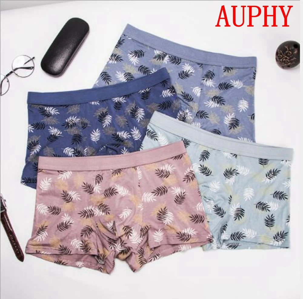 AUPHY Youth трусы Модальные хлопковые модные подарочные креативные эксклюзивные