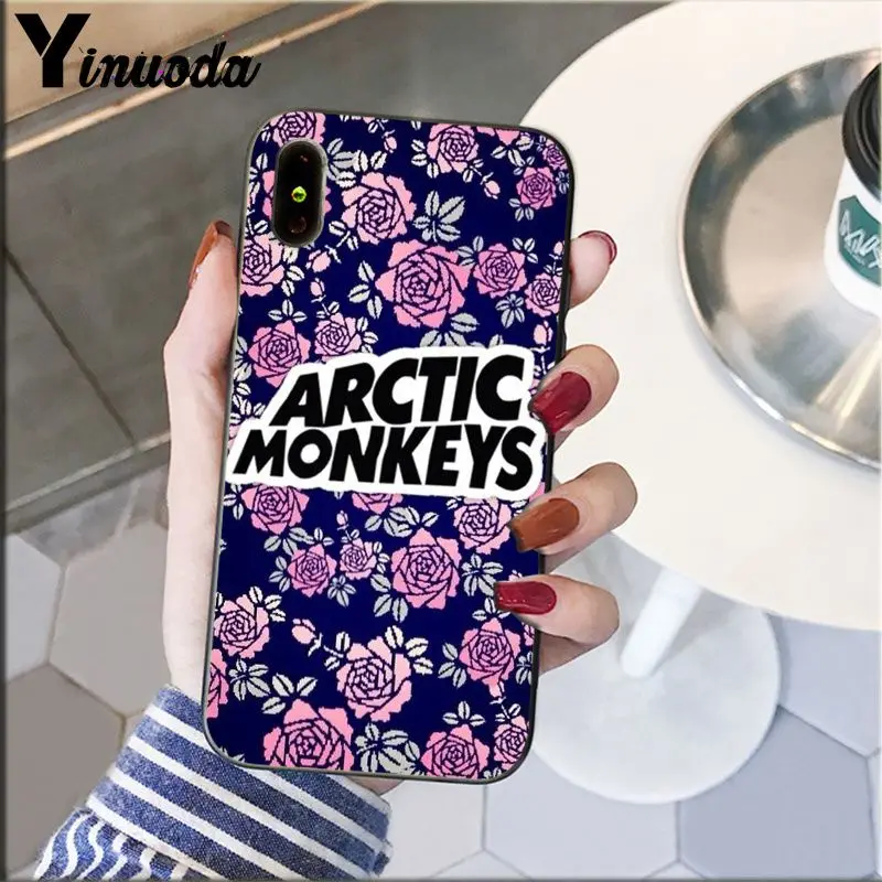 A2 Yinuoda arctic monkeys красочные милые аксессуары для телефонов Чехол для iPhone X XS MAX 6 6S 7 7plus 8 8Plus 5 5S XR - Цвет: A2