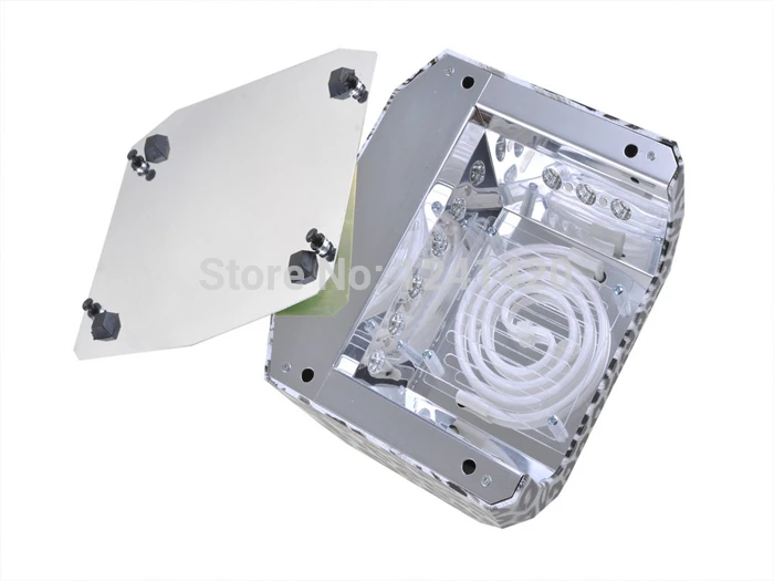 УФ Сушилка для ногтей 36 Вт светодиодный светильник сушки гель лака белый