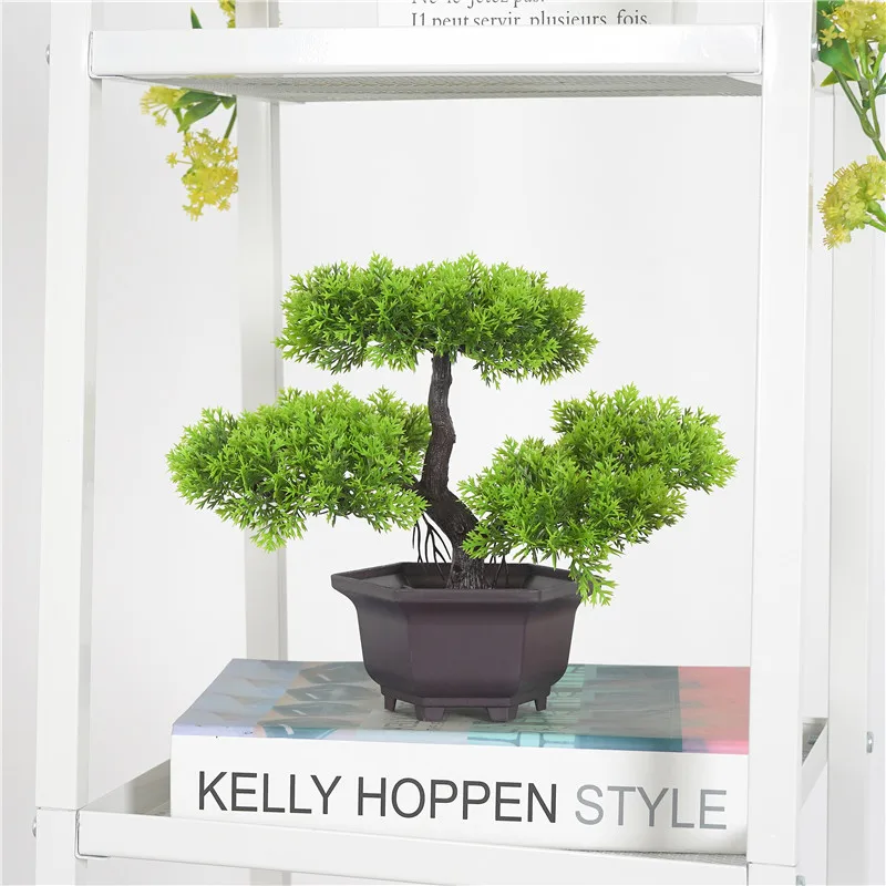 Искусственные растения бонсай искусственные цветы для украшения дома гостиницы