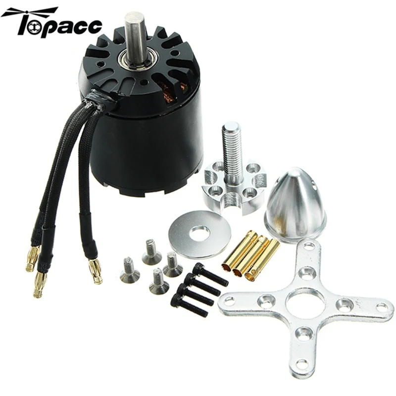 Topacc N5065 380KV 1665 W высокий бесщеточный Высокоэффективный двигатель для
