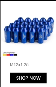 Dynoracing 60 мм M14 X 1,5 Колесные гайки Новые 20 шт гоночные гайки для колес винтовые Алюминиевые гайки YC101006