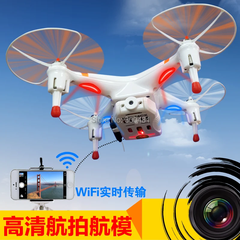 Радиоуправляемый квадрокоптер Cheerson CX30W 4CH 2 4 GHz WIFI FPV RC вертолет Квадрокоптер Дрон