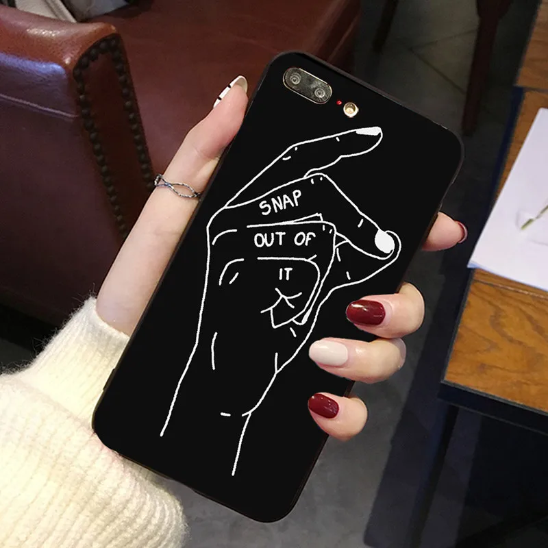 Модный таинственный настраиваемый Мягкий Силиконовый ТПУ чехол для мобильного