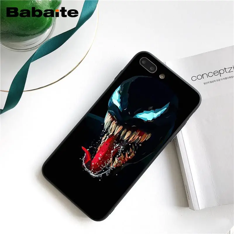 A15 Babaite Venom пленка MCU чехол для телефона для iphone 11 Pro 11Pro Max 6S 6plus 7 7plus 8 8Plus X Xs MAX 5 5S XR - Цвет: A15