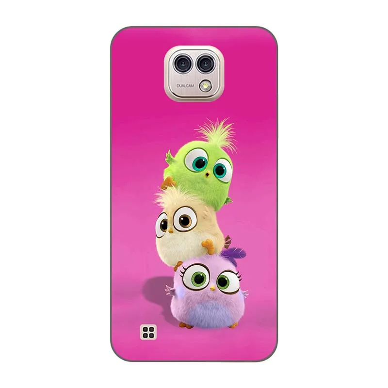 A24 Модный мягкий силиконовый чехол для LG X Cam K580 K 580 K580DS 5," чехол с принтом розовый волк милый чехол с рисунком задняя крышка для телефона - Цвет: A24