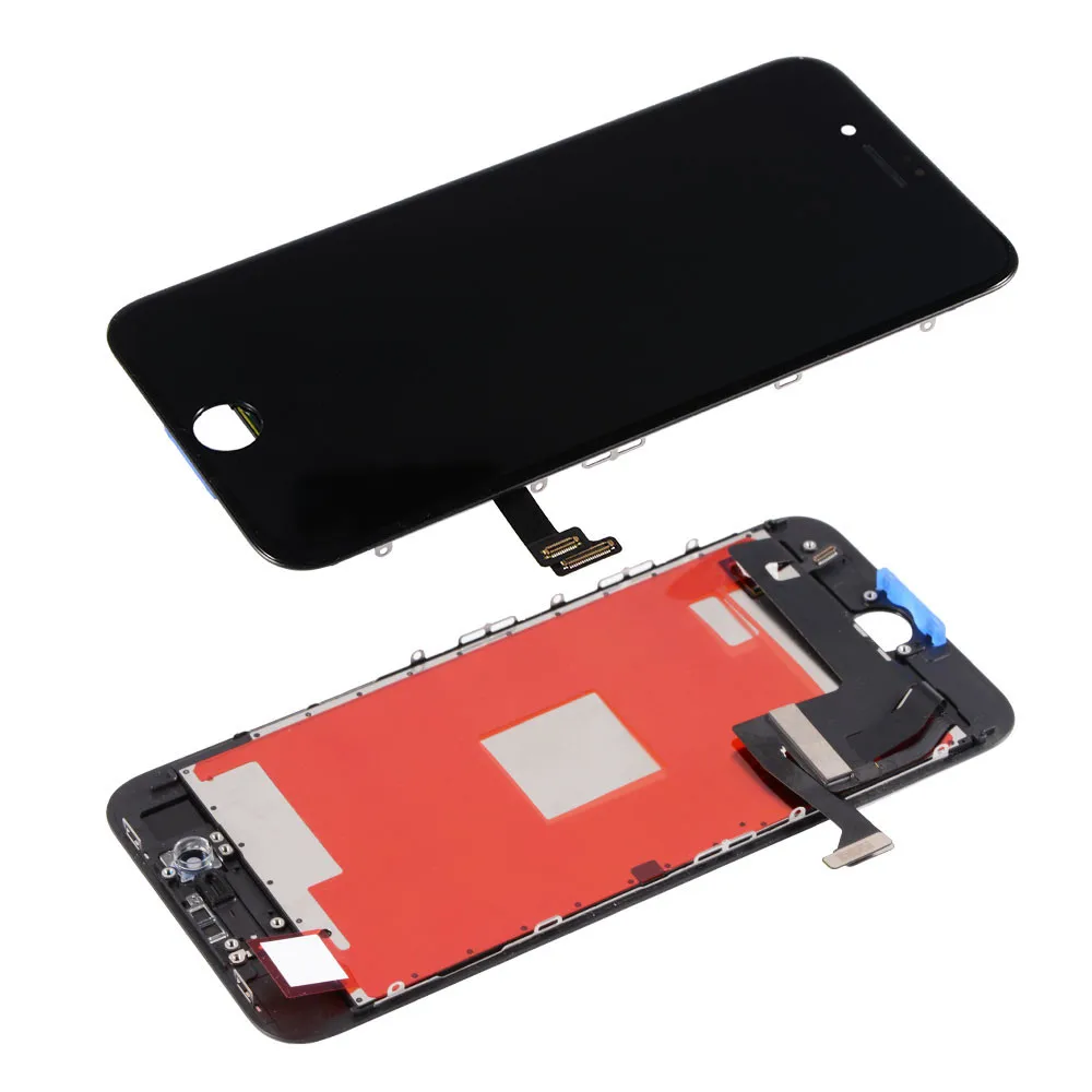 100% AAAA 3D сенсорный Оригинальный ЖК экран для iphone 8 plus дисплей Digitizer модуль Apple i