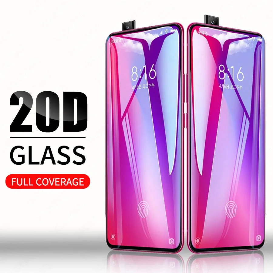 20D полный клей покрытие из закаленного стекла для Xiaomi mi 9 T Pro 8 SE Lite Защитное стекло