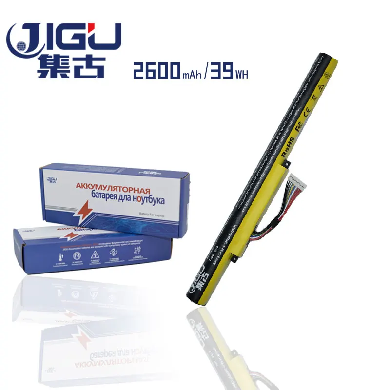 JIGU ноутбука Батарея L12L4K01 L12M4E21 L12M4K01 L12S4E21 L12S4K01 для Ideapad Z400A IFI ITH Z500A Z510 ISE|laptop battery|battery