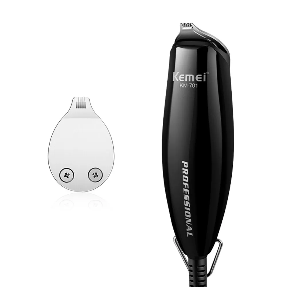 KEMEI KM 701 baldheed профессиональная электрическая машинка для стрижки волос триммер