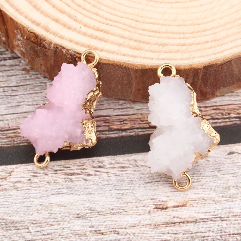 2 шт. подвески нестандартный кулон-камень из смолы для самостоятельного