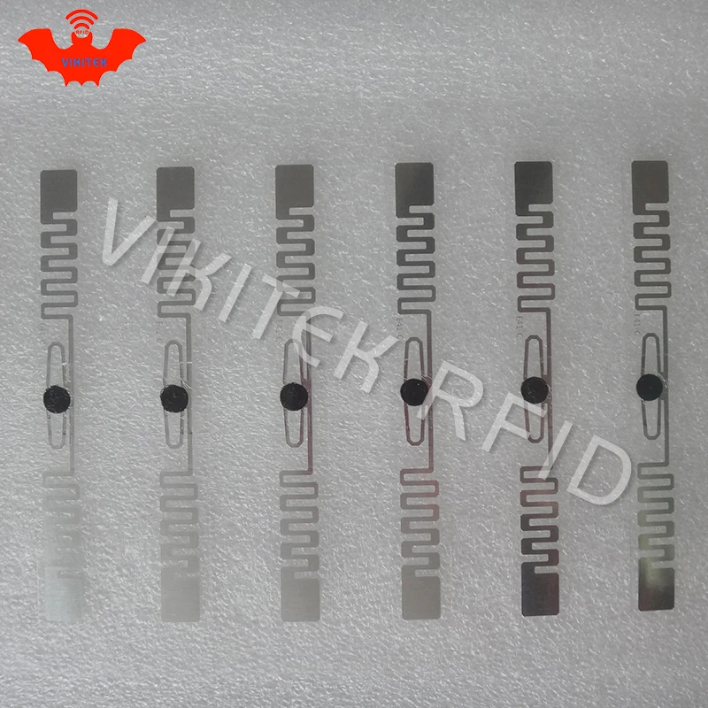 RFID метка UHF наклейка автомобильная фара EPC 6C 915mhz868mhz860-960MHZ M4QT Водонепроницаемая adhensive Пассивная RFID этикетка на лобовое стекло