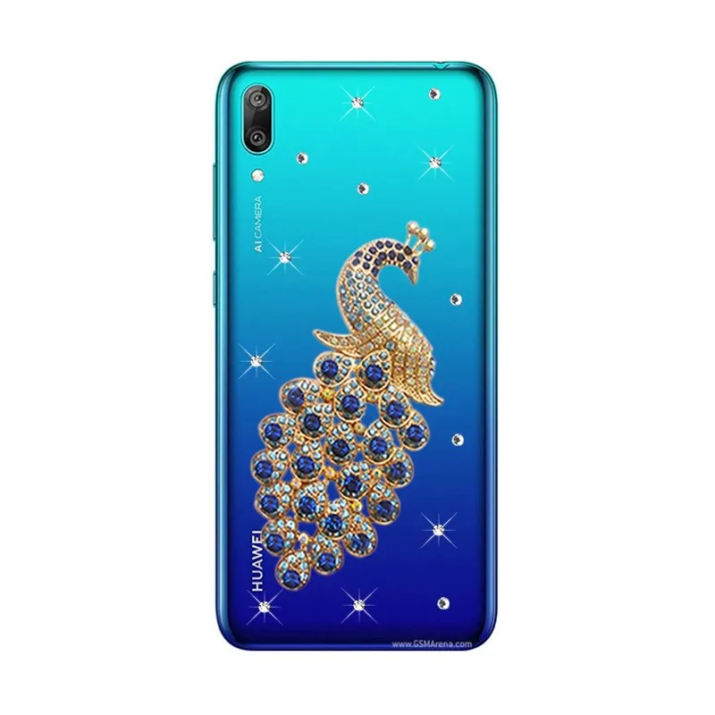 Чехол для Honor 8X 6 5 "для 8C 8S 9S 30 20 Pro чехол телефона Huawei Y9 2019 Y7 Prime Y6 Y5 прозрачный с