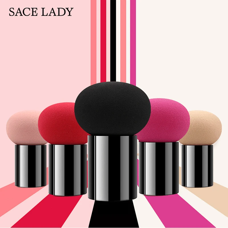 SACE LADY косметический спонж для макияжа блендер губка для тонального крема сухое влажное использование макияж Капля воды Гладкий инструмент профессиональная пуховка