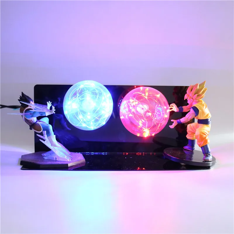 Dragon Ball Z фигурка Гоку коллекционные Вегета фигурки Детские куклы аниме модель для