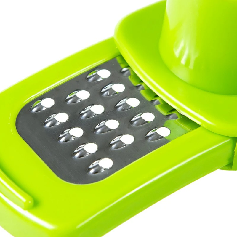 Прессы для чеснока кухонные приспособления мини прессы и имбиря из нержавеющей