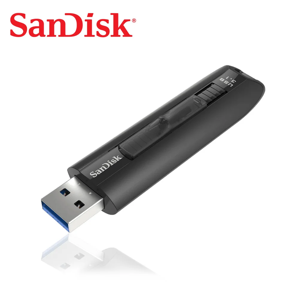 Двойной Флеш накопитель SanDisk флеш для экстремальных условий Go USB 3 1 64 Гб usb флешки