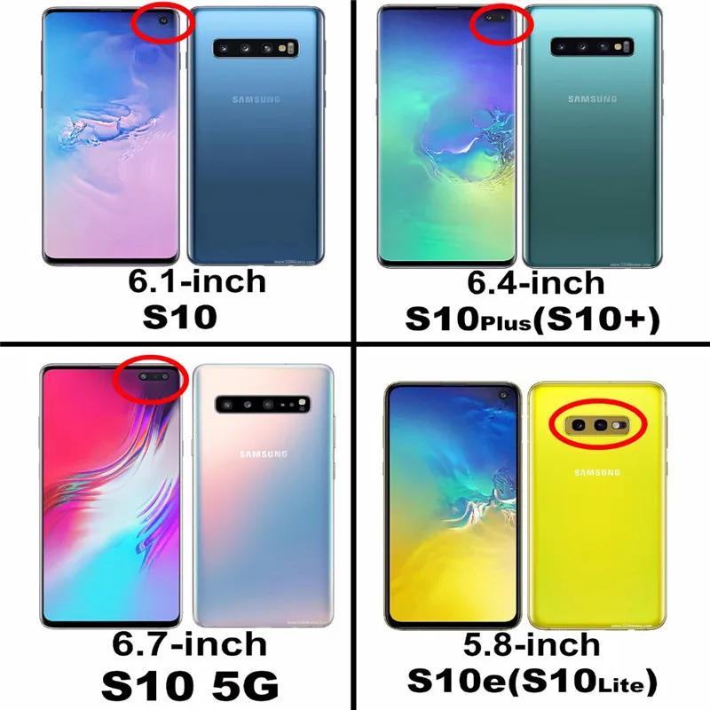 Чехол для телефона Sansung Galaxy S10 Винтажный чехол с автоматической адсорбирующей