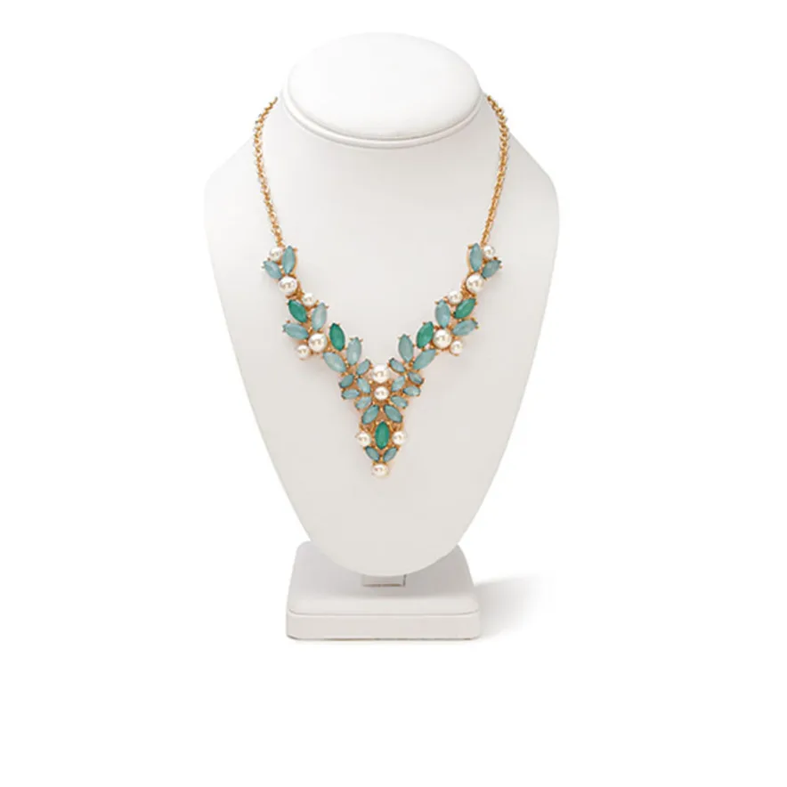 Стильные ювелирные изделия женская подвеска ожерелье нагрудник чокер жемчуг