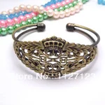 20 шт. 60*65 мм филигранные значки античная бронза латунь металл ювелирные изделия