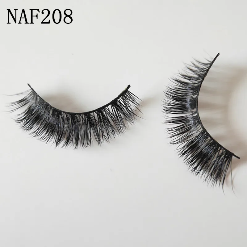

IN USA 30PAIRS 3D Mink Lashes Fluffy Soft Wispy Natural long False Eyelashes Curly lashes wholesale lashes