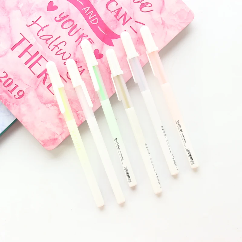 Domikee новые цветные школьные ручки для рисования канцелярские принадлежности