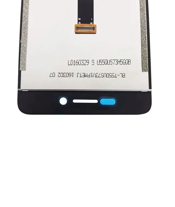 Оригинальное качество 5,5 дюйма для Vernee Mars Pro ЖК-экран с кодирующий преобразователь сенсорного экрана в сборе с инструментами лента