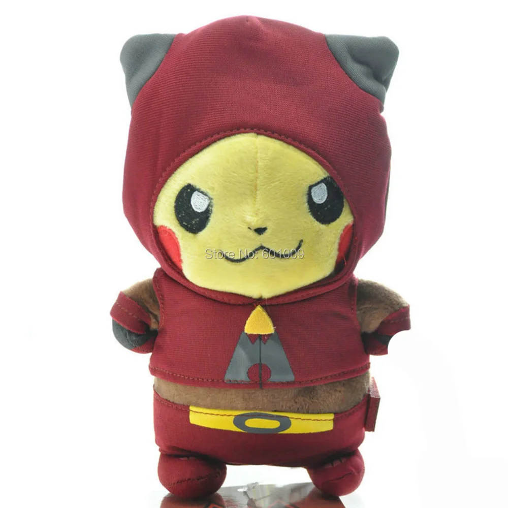 Команда Пикачу 8 &quotРакета Галактическая Аква плазма Магма вспышка плюшевые